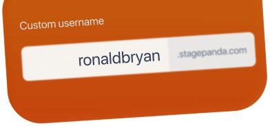 Decorative left ellipsis pattern